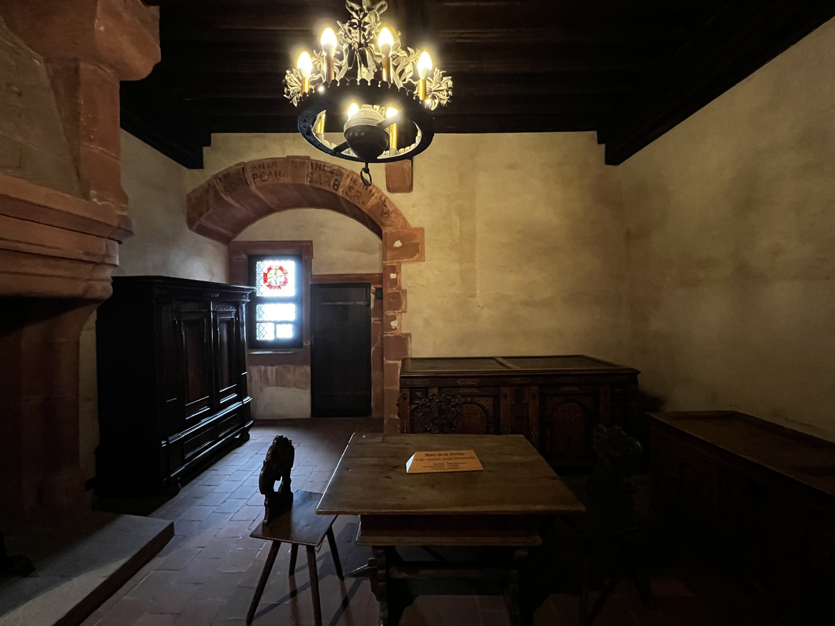 照片 法国(France) 上国王堡(Koenigsbourg Castle) 2023-10 52