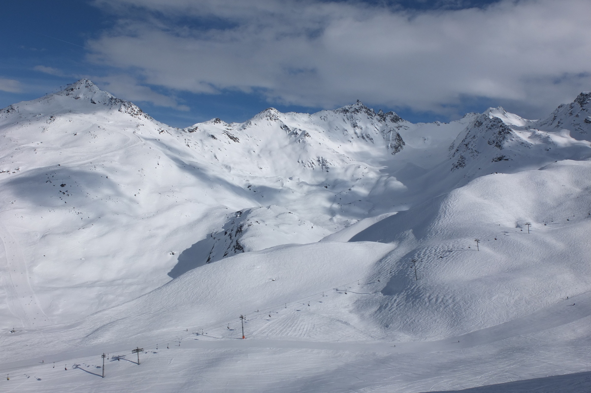 照片 法国(France) 三峡谷滑雪场(Les 3 Vallees) 2013-03 449