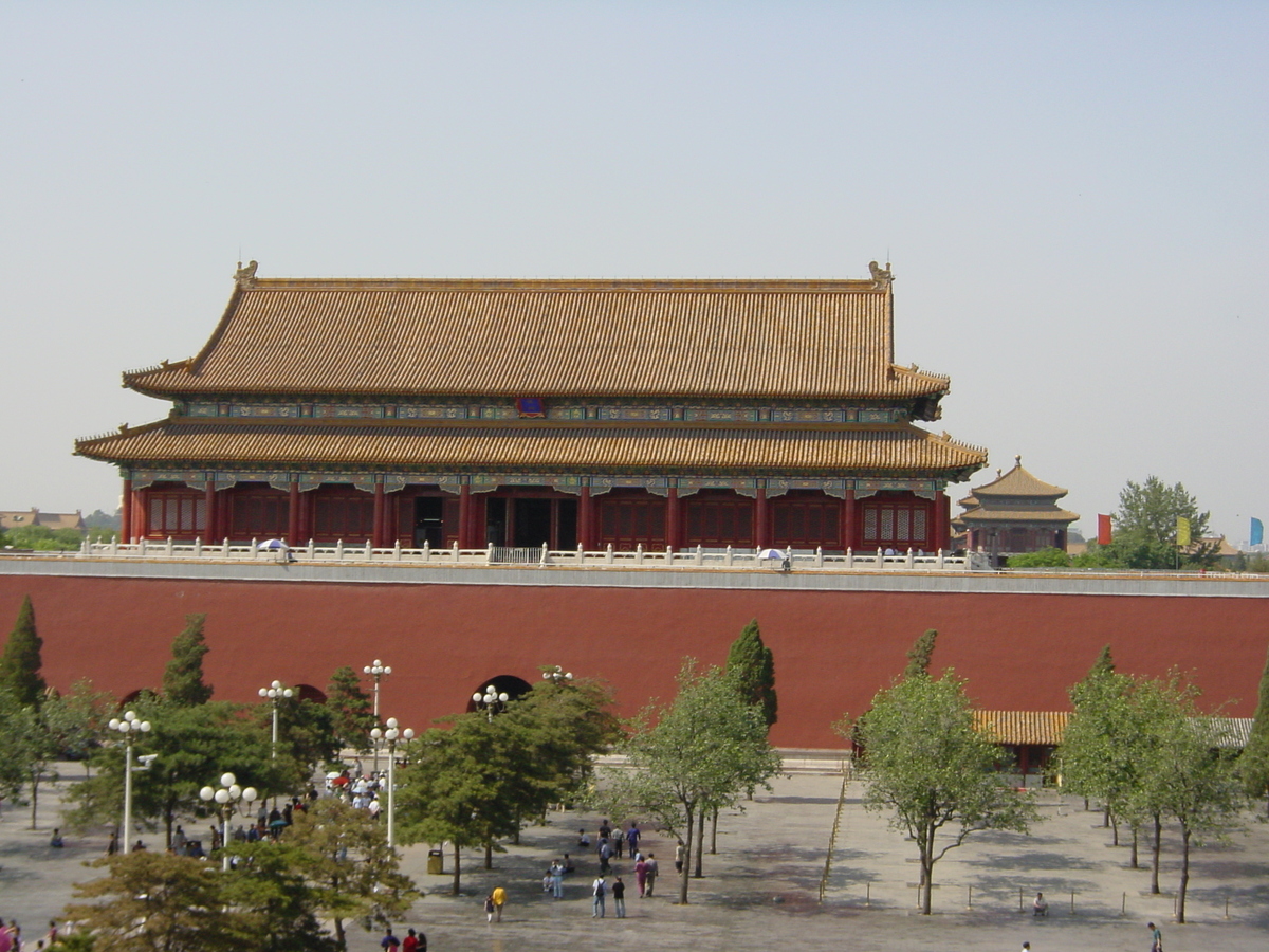 照片 中国(China) 北京(Beijing) 紫禁城(Forbidden City) 2002-05 187
