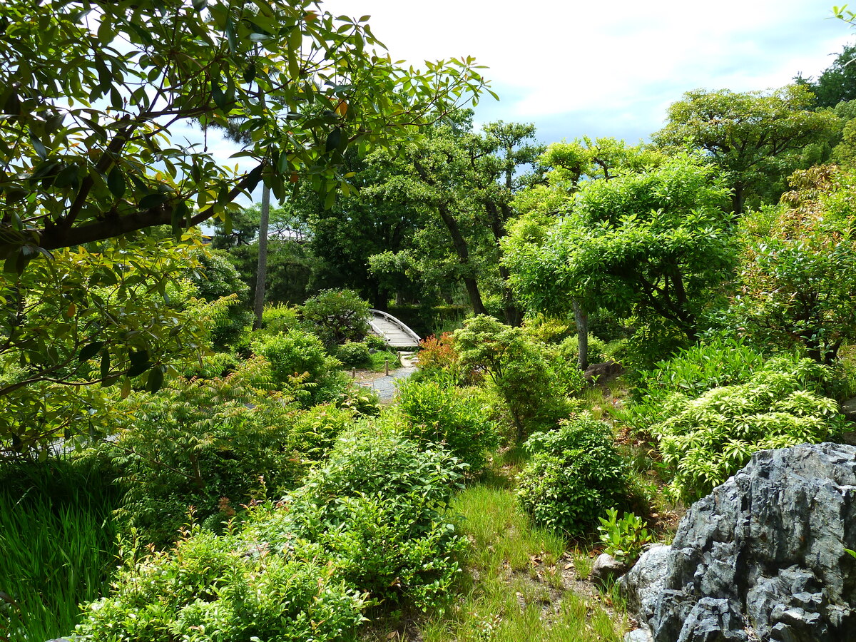 照片 日本(Japan) 京都(Kyoto) 涉成园(Shosei en Garden) 2010-06 36