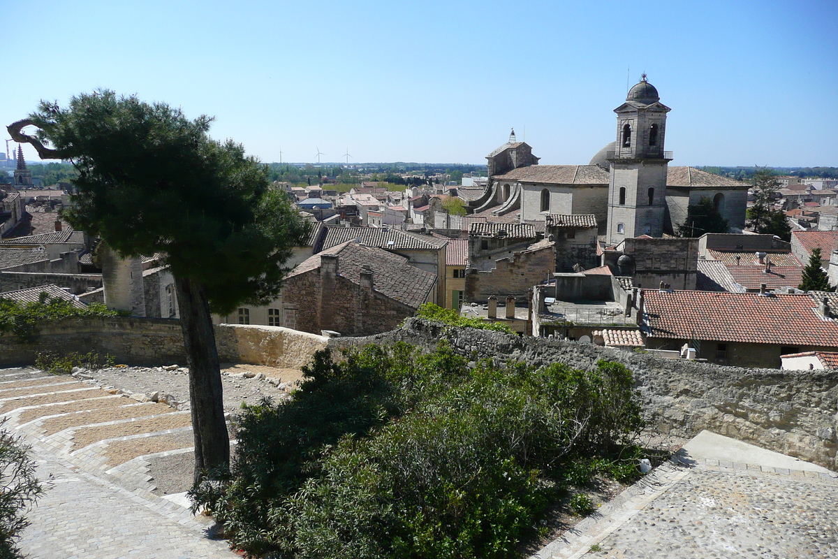 照片 法国(France) 博凯尔(Beaucaire) 博凯尔城堡(Beaucaire castle) 2008-04 13