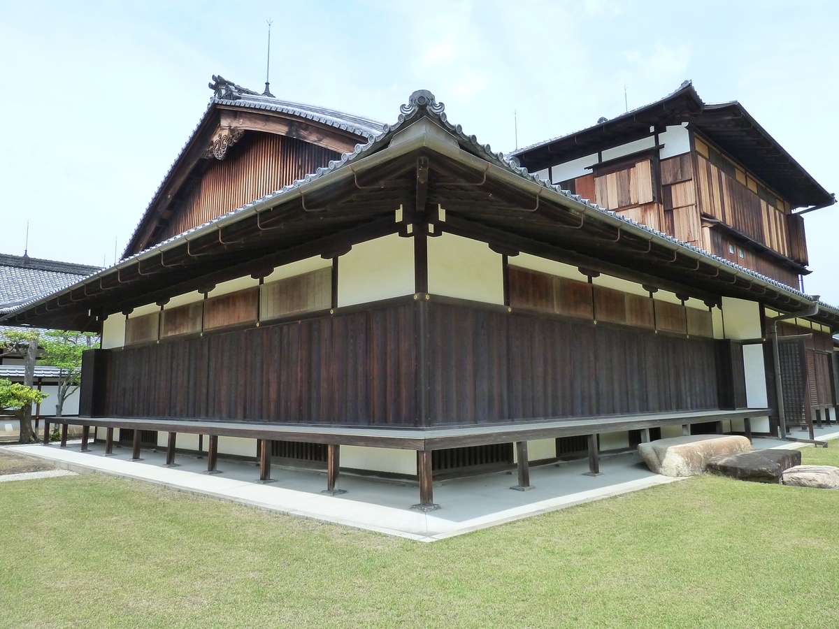 照片 日本(Japan) 京都(Kyoto) 二条城(Nijo Castle) 本丸御殿(Honmaru Palace) 2010-06 34