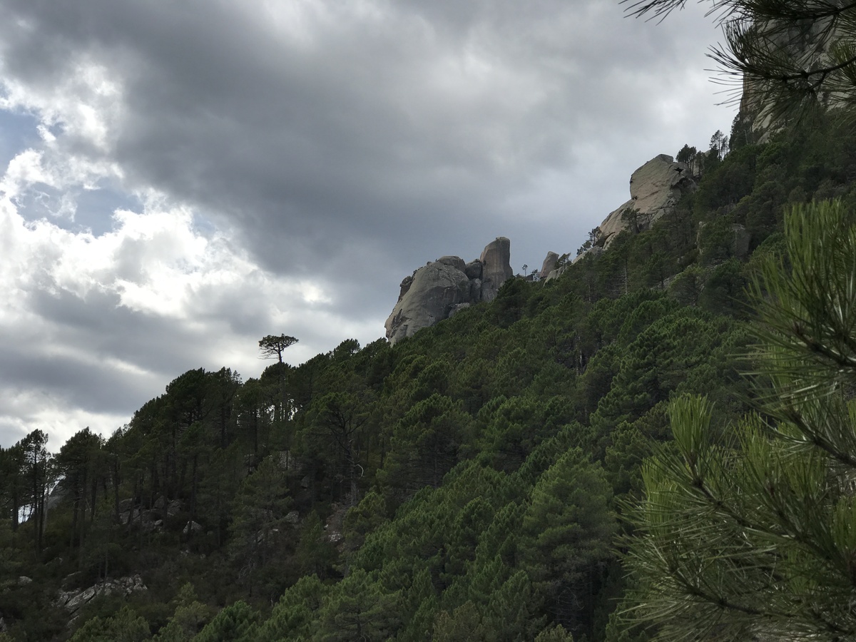 照片 法国(France) 科西嘉岛(Corsica) 普尔卡拉恰瀑布(Cascades de Purcaraccia) 2017-09 42