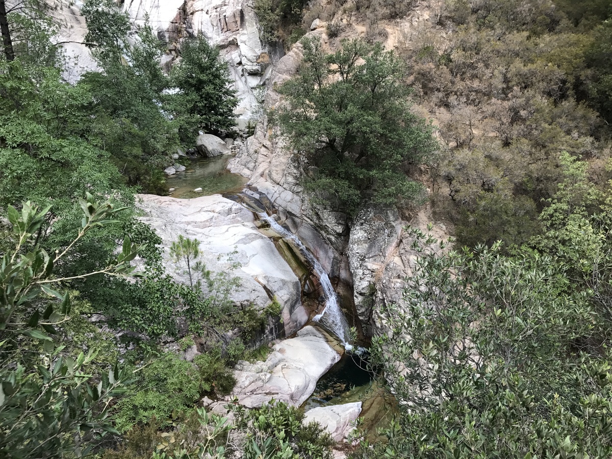 照片 法国(France) 科西嘉岛(Corsica) 普尔卡拉恰瀑布(Cascades de Purcaraccia) 2017-09 40