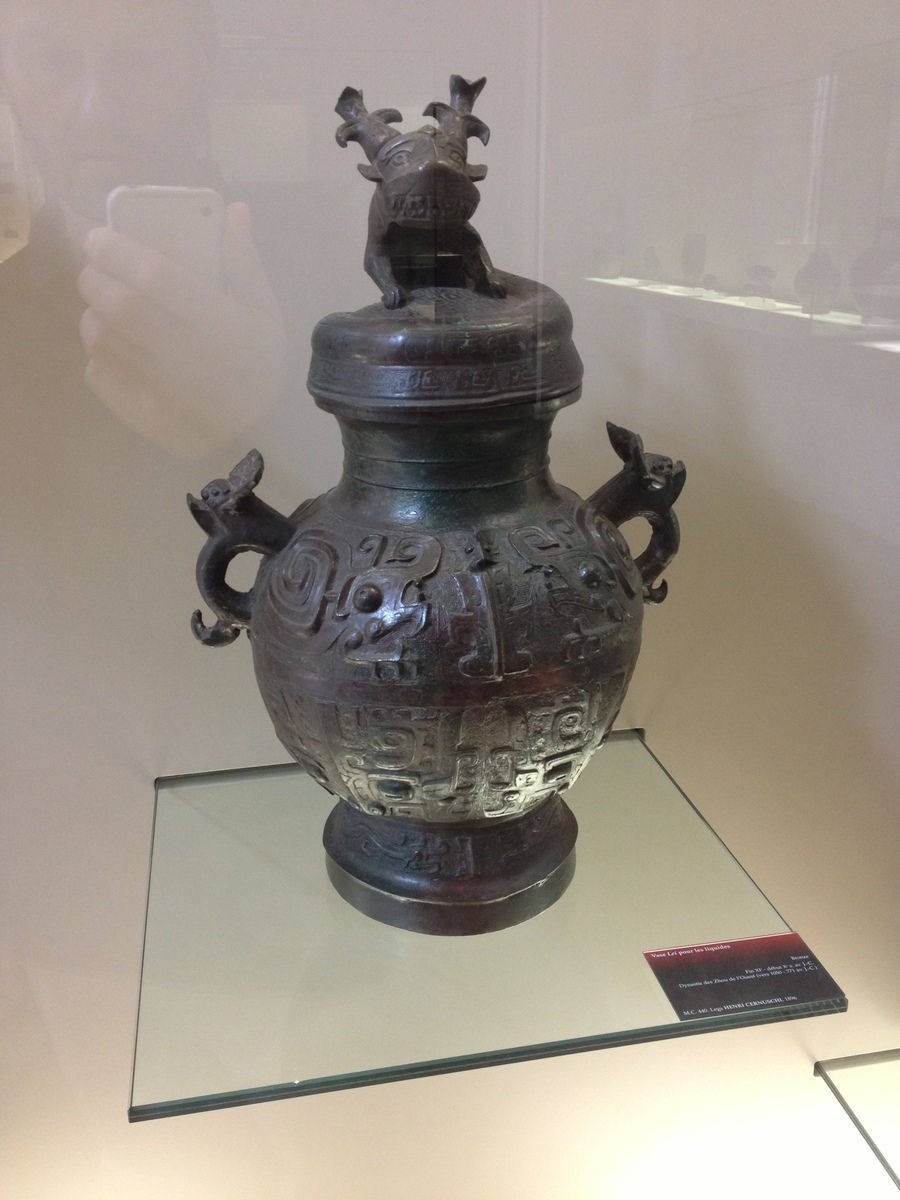 照片 法国(France) 巴黎(Paris) 赛努奇博物馆(Cernuschi Museum) 2014-03 23