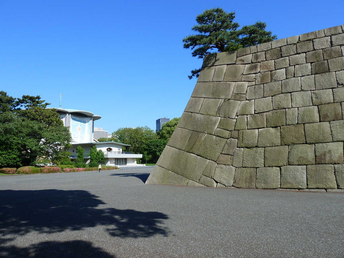 照片 日本(Japan) 东京(Tokyo) 皇居(Imperial Palace) 2010-06 25