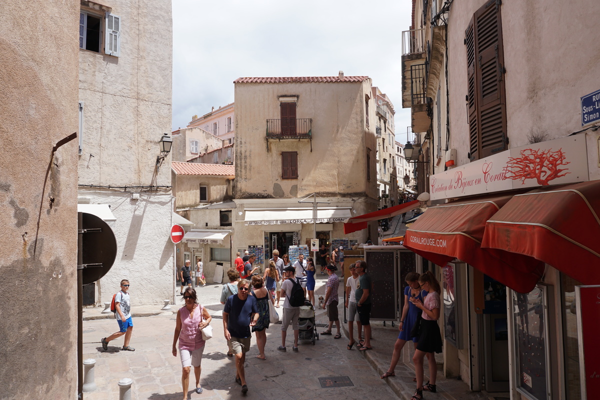 照片 法国(France) 科西嘉岛(Corsica) 博尼法乔(Bonifacio) 2017-07 38