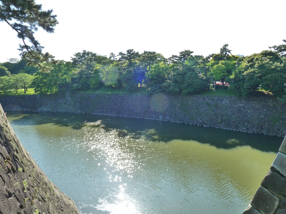 照片 日本(Japan) 东京(Tokyo) 皇居(Imperial Palace) 2010-06 35