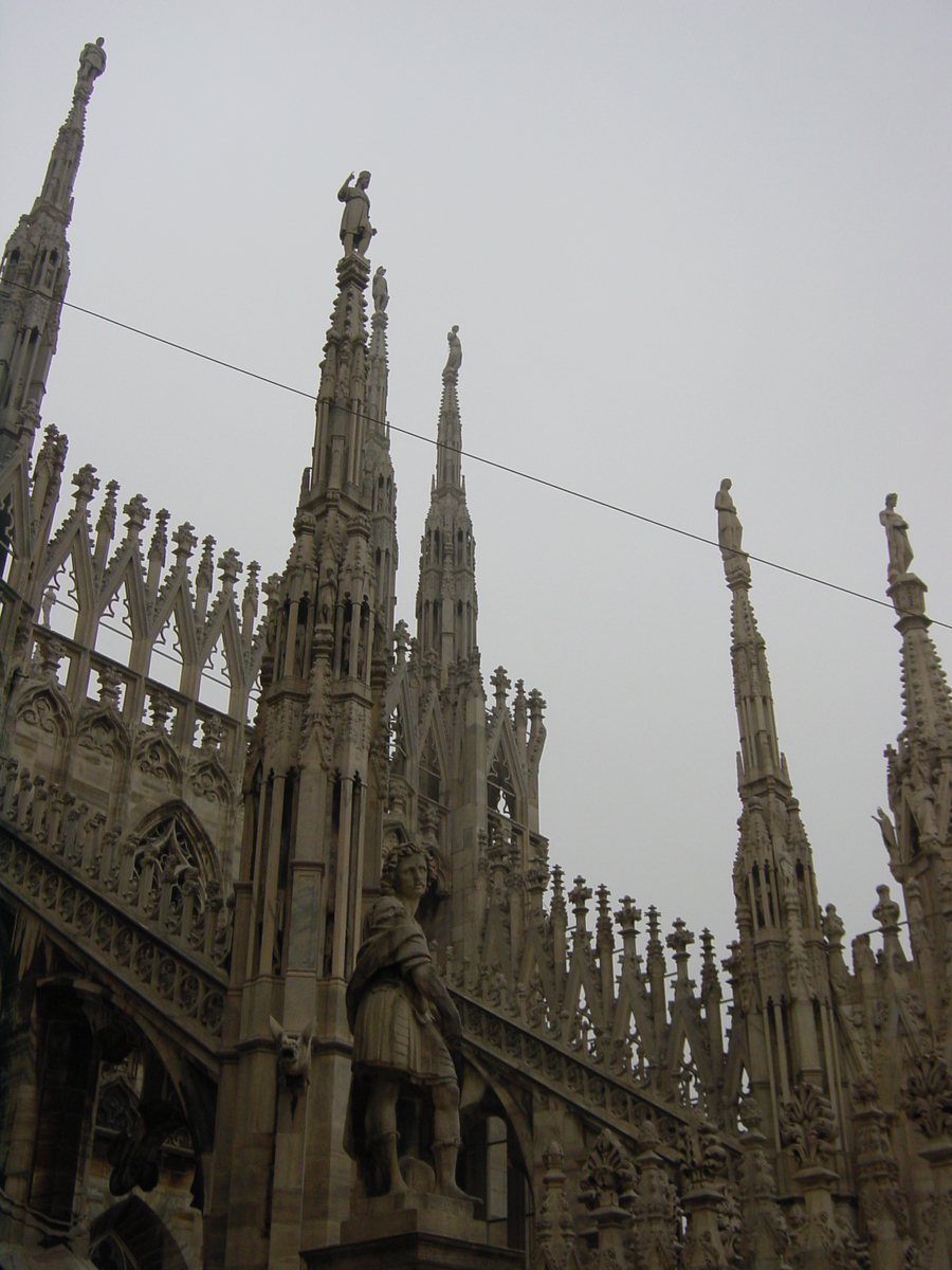 照片 意大利(Italy) 米兰(Milan) 大教堂(Duomo) 2001-10 21