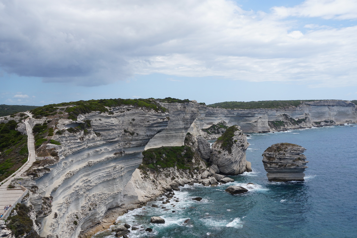 照片 法国(France) 科西嘉岛(Corsica) 博尼法乔(Bonifacio) 2017-07 23