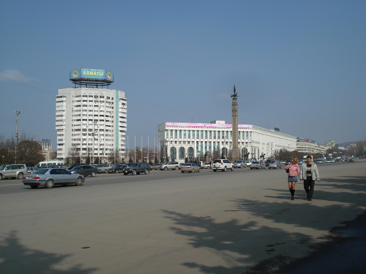 照片 哈萨克斯坦(Kazakhstan) 阿拉木图(Almaty) 2007-03 16