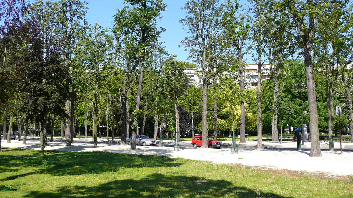 照片 法国(France) 巴黎(Paris) 拉内拉赫花园(Jardins du Ranelagh) 2007-08 106