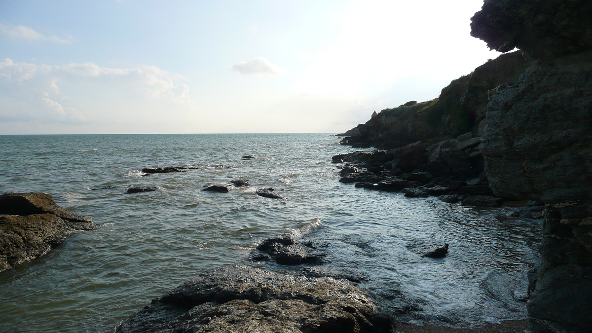 照片 法国(France) 普雷法耶(Prefailles) 普雷法耶至默勒港(Prefailles to Port Meuleu) 2007-07 18