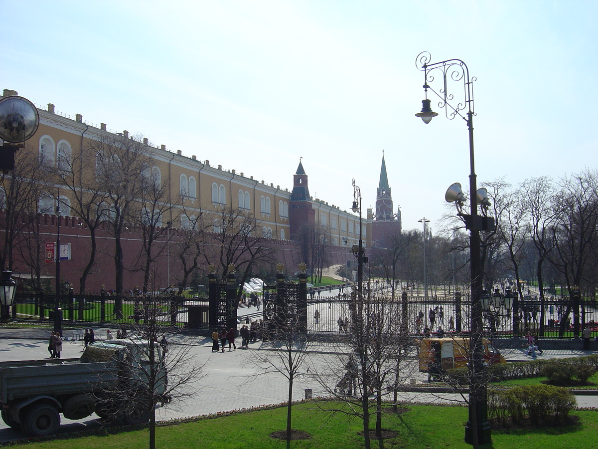 照片 俄罗斯(Russia) 莫斯科(Moscow) 红场(Red Square) 2005-04 149
