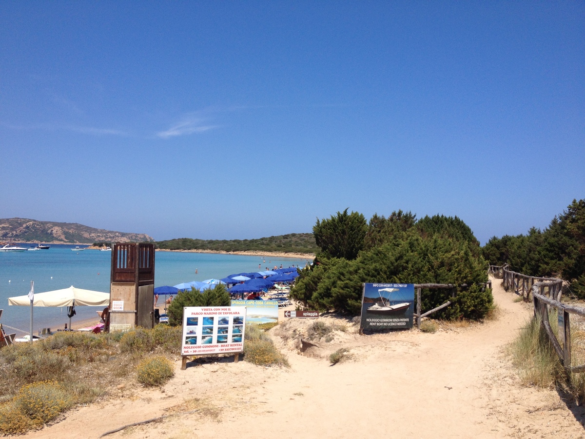 照片 意大利(Italy) 撒丁岛(Sardinia) 马尾角(Capo Coda Cavallo) 2015-06 18