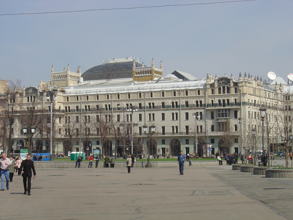 照片 俄罗斯(Russia) 莫斯科(Moscow) 红场(Red Square) 2005-04 188