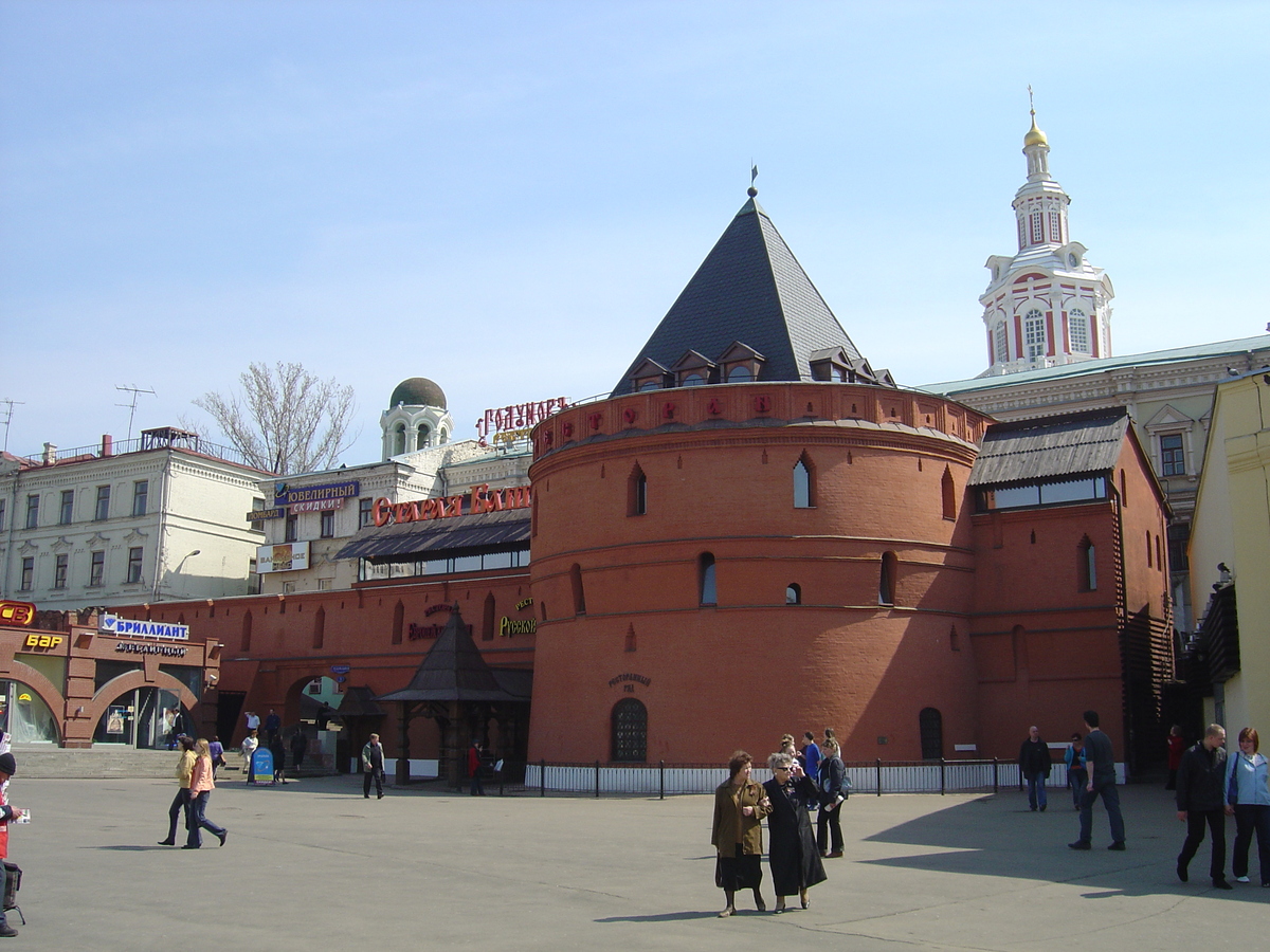 照片 俄罗斯(Russia) 莫斯科(Moscow) 红场(Red Square) 2005-04 19