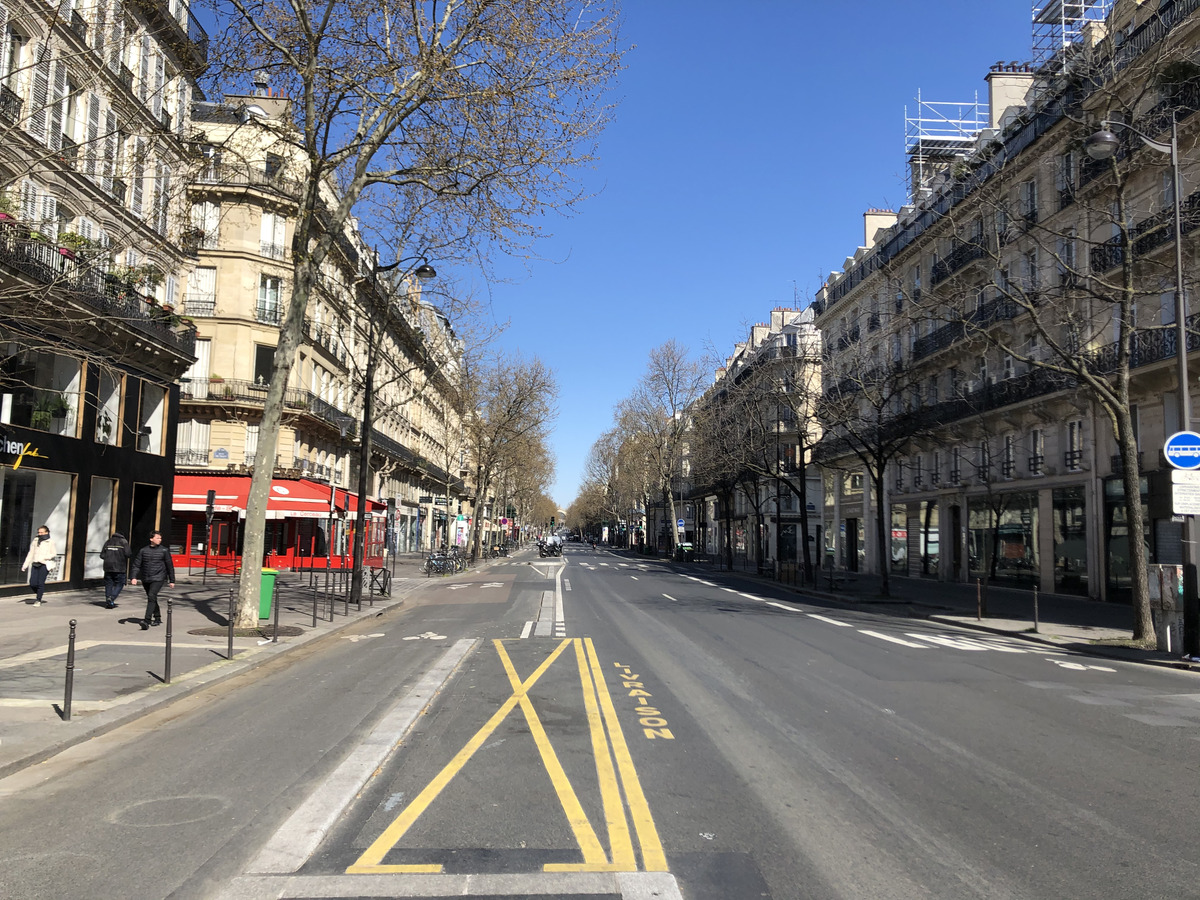 照片 法国(France) 封城中的巴黎(Paris lockdown) 2020-03 194