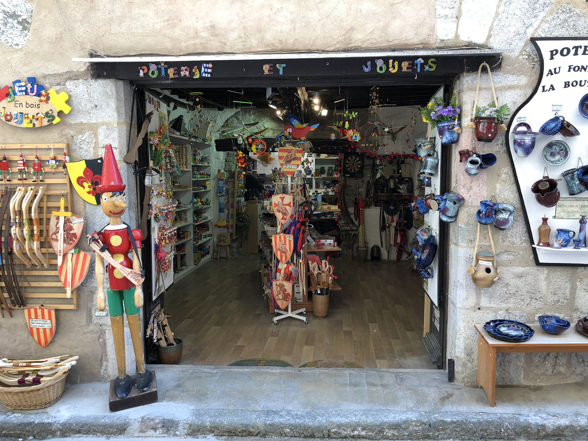 照片 法国(France) 孔夫朗自由城(Villefranche de Conflent) 2018-04 37