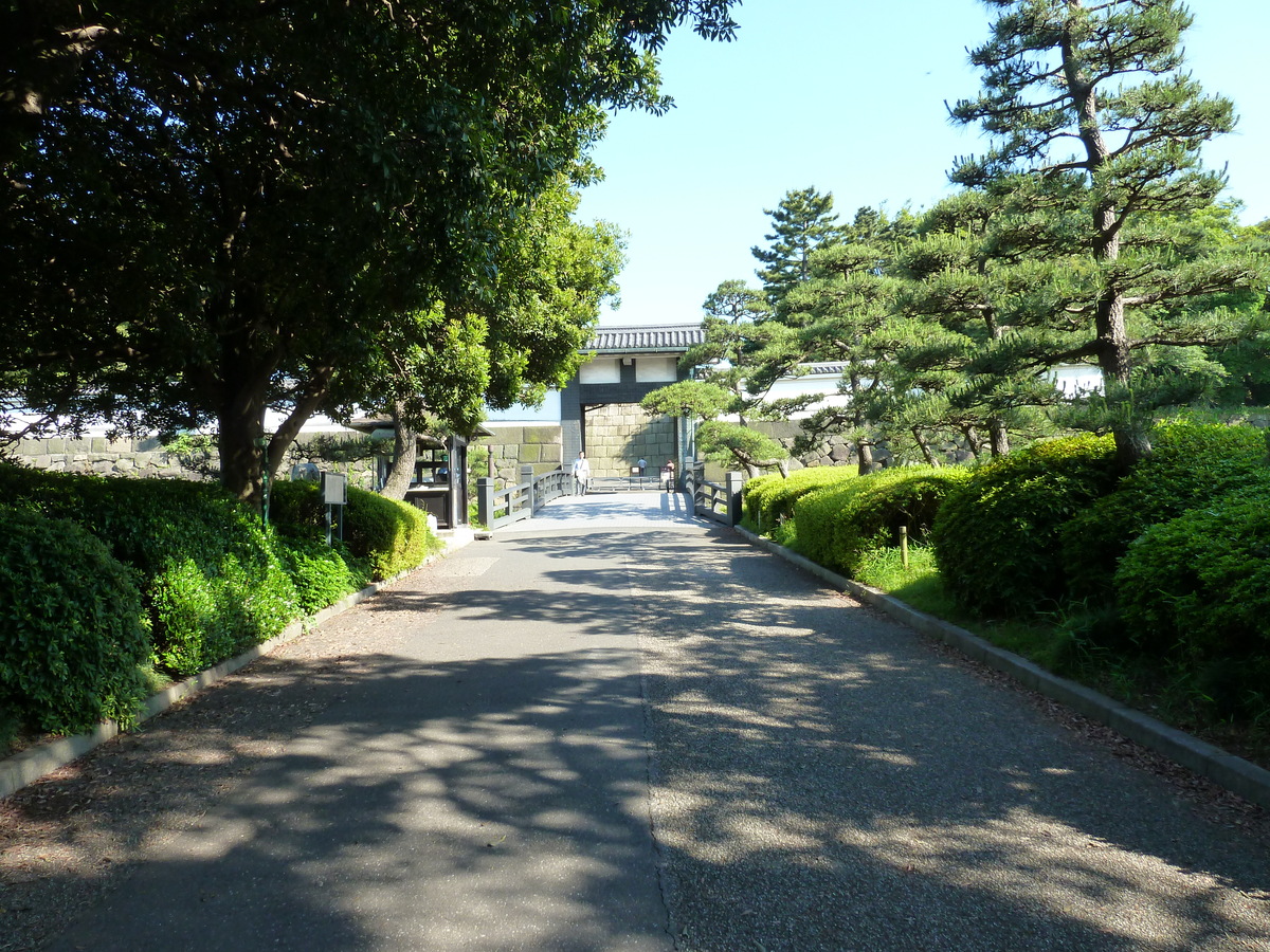 照片 日本(Japan) 东京(Tokyo) 皇居(Imperial Palace) 2010-06 59