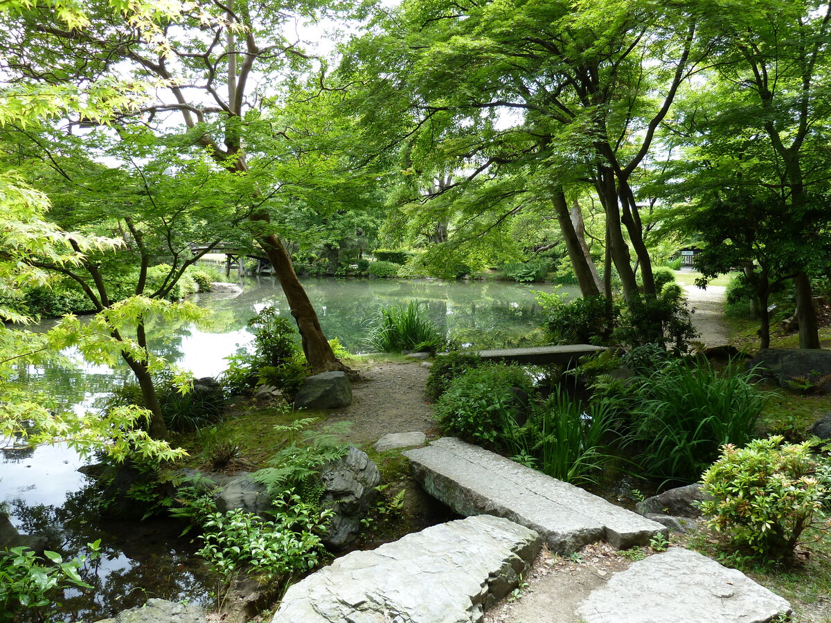 照片 日本(Japan) 京都(Kyoto) 涉成园(Shosei en Garden) 2010-06 26
