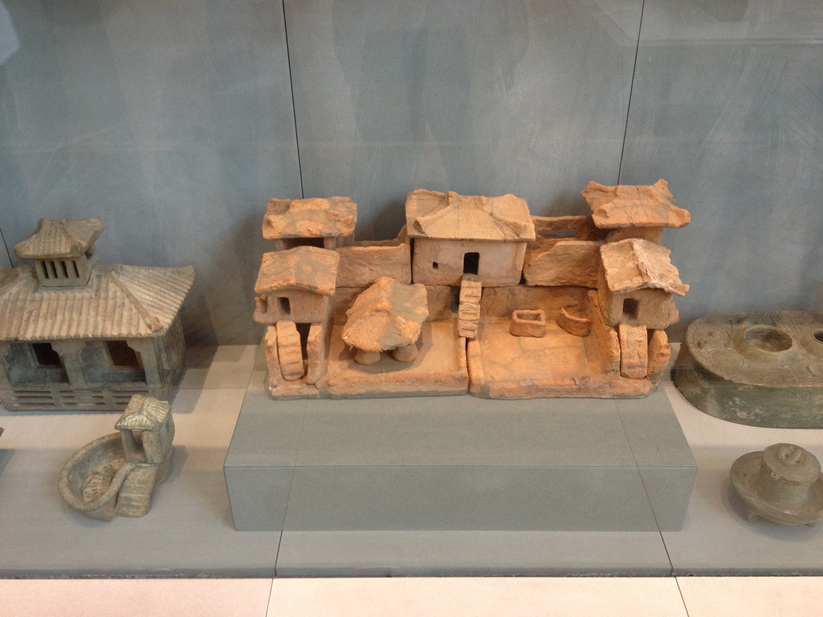 照片 法国(France) 巴黎(Paris) 赛努奇博物馆(Cernuschi Museum) 2014-03 40