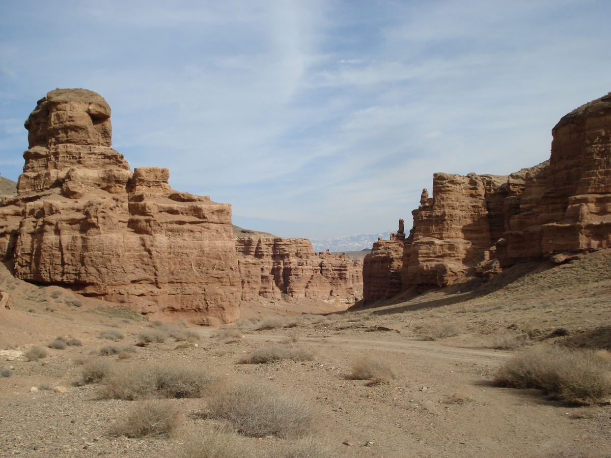 照片 哈萨克斯坦(Kazakhstan) 恰伦峡谷(Charyn Canyon) 2007-03 89