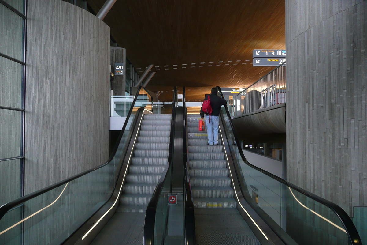 照片 法国(France) 巴黎戴高乐机场(Paris Charles de Gaulle Airport) 2007-11 18
