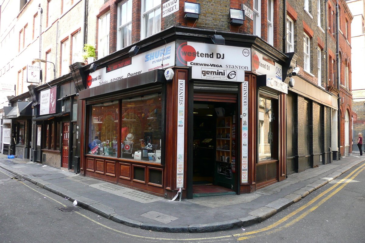 照片 英国(United Kingdom) 伦敦(London) 汉韦街(Hanway Street) 2007-09 9