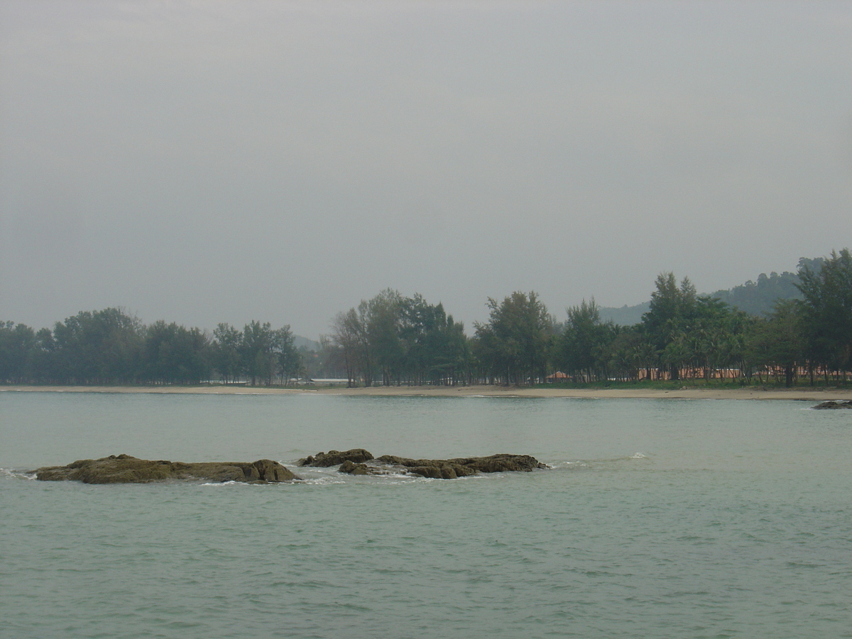 照片 泰国(Thailand) 考拉(Khao Lak) 邦萨海滩(Bang Sak Beach) 2005-12 39