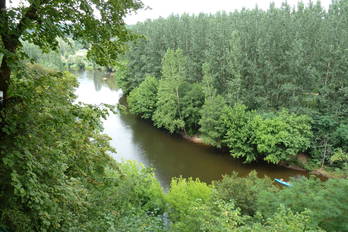 照片 法国(France) 圣克里斯托夫岩(La Roque St Christophe) 2010-08 38
