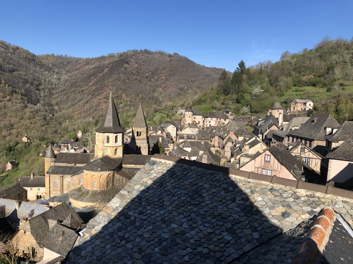 照片 法国(France) 孔克(Conques) 2018-04 4