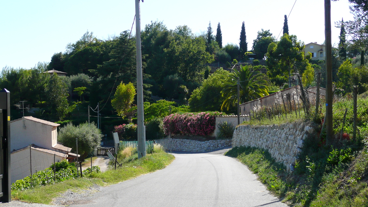 照片 法国(France) 拉戈德(La Gaude) 2007-07 74