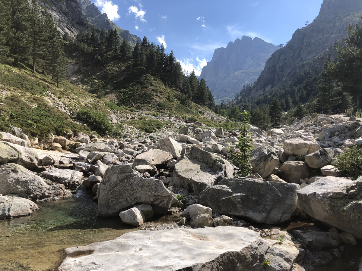 照片 法国(France) 科西嘉岛(Corsica) 雷斯托尼卡山谷(La Restonica) 2020-07 86
