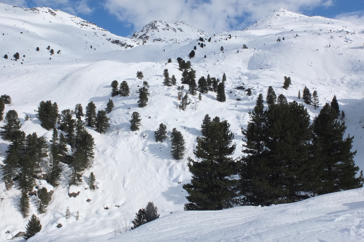照片 法国(France) 三峡谷滑雪场(Les 3 Vallees) 2013-03 117