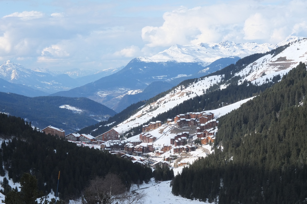 照片 法国(France) 三峡谷滑雪场(Les 3 Vallees) 2013-03 20