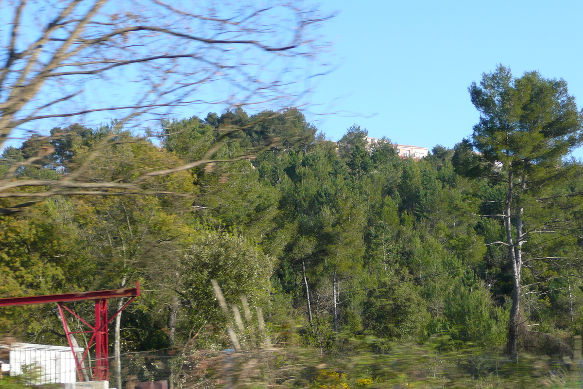 照片 法国(France) 蔚蓝海岸(French Riviera) 戛纳至卡涅公路(Cannes to Cagnes road) 2008-03 45