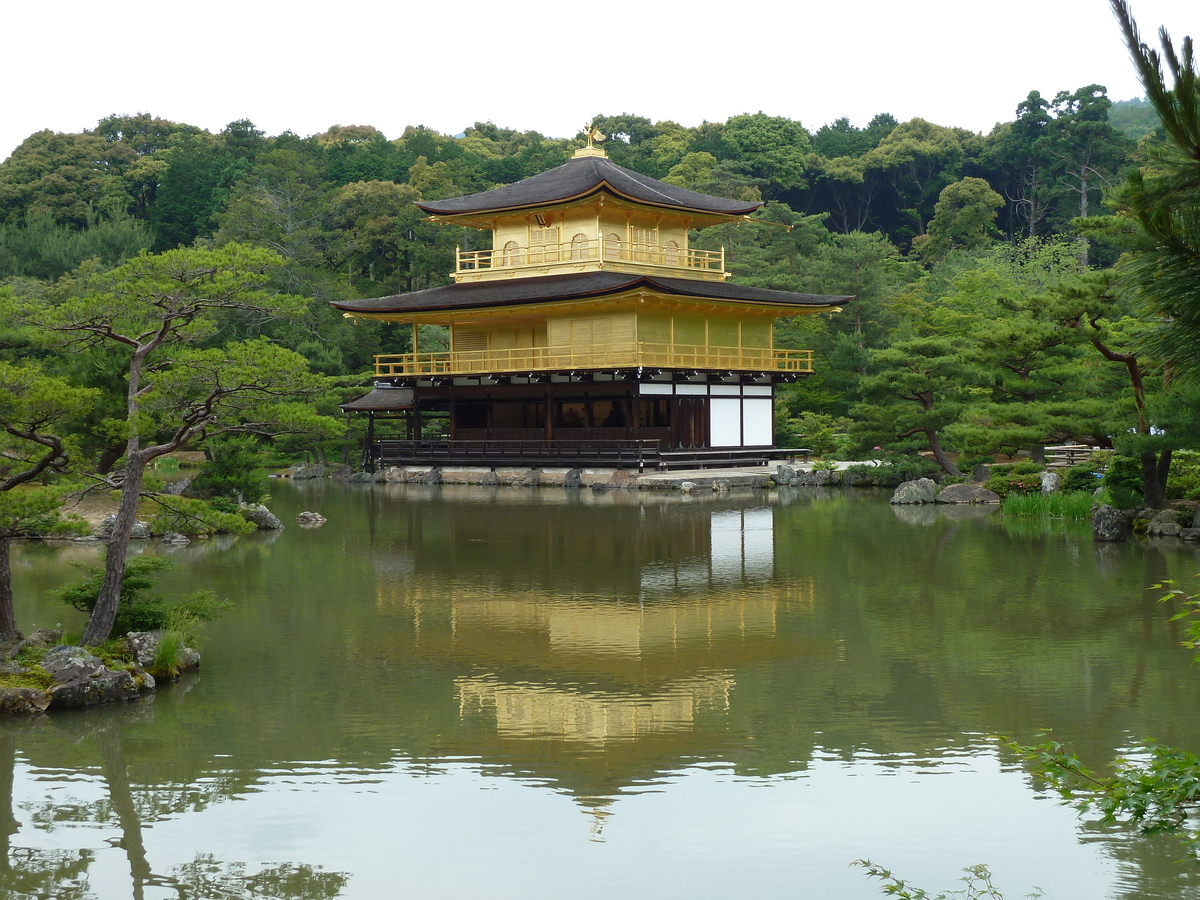 照片 日本(Japan) 京都(Kyoto) 金阁寺(Kinkakuji Temple(Golden Pavilion)) 2010-06 3
