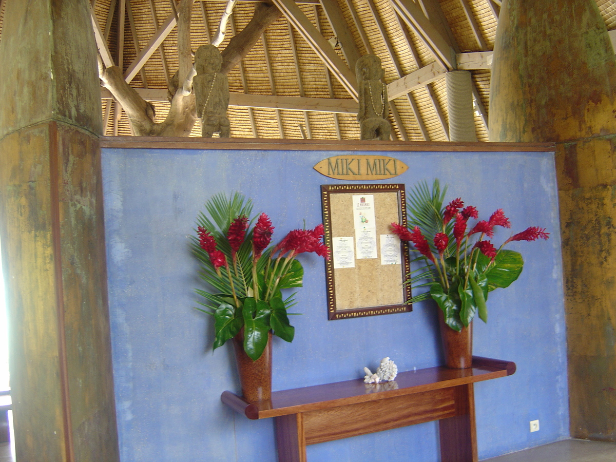 照片 波利尼西亚(Polynesia) 波拉波拉艾美酒店(Meridien Bora Bora Hotel) 2006-04 50