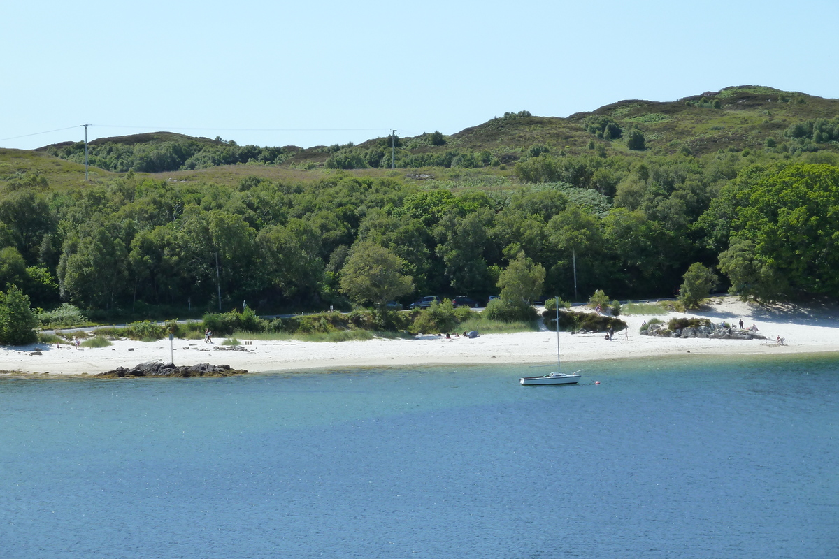 照片 英国(United Kingdom) 苏格兰(Scotland) 阿里塞格海岸(Arisaig coast) 2011-07 41