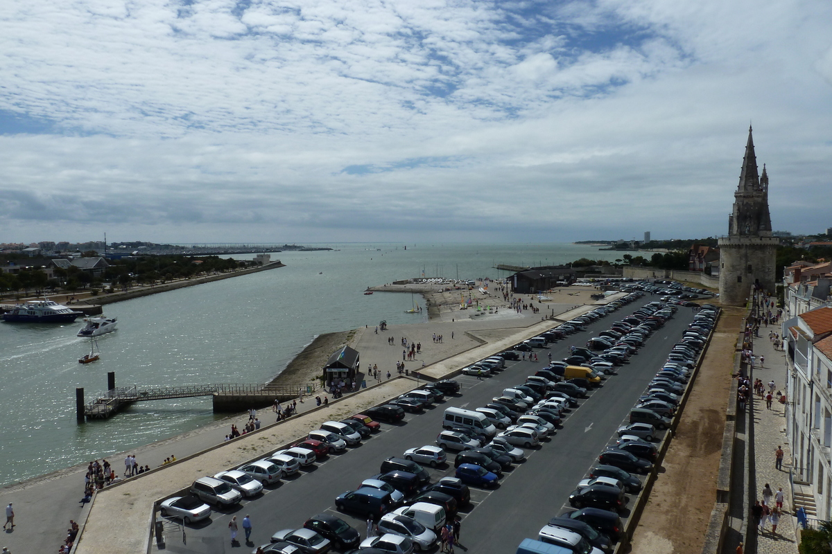 照片 法国(France) 拉罗谢尔(La Rochelle) 锁链塔(Chain Tower) 2010-08 21
