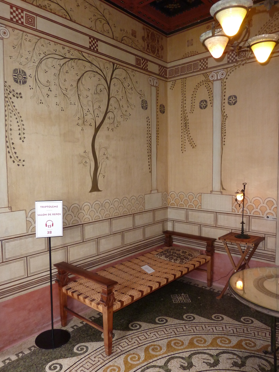 照片 法国(France) 滨海博略(Beaulieu sur Mer) 克里洛斯别墅(Villa Kerylos) 2009-05 156
