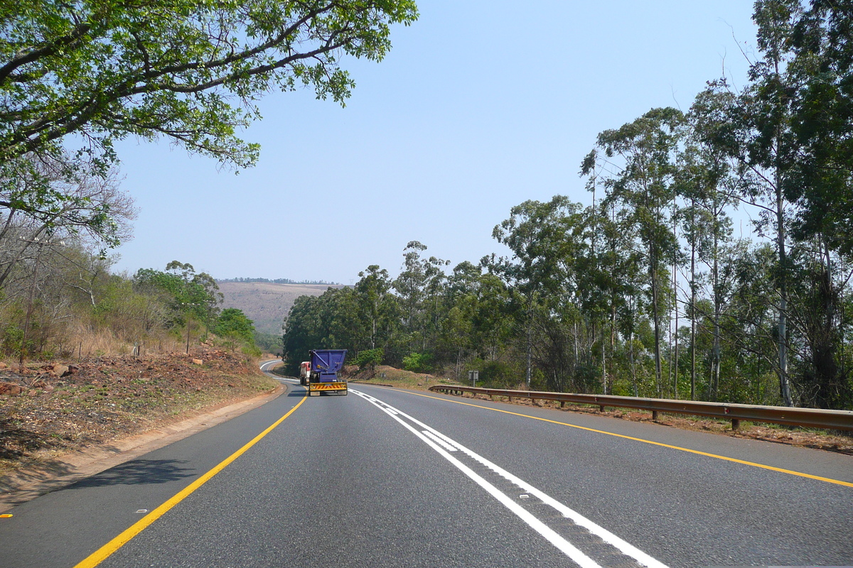 照片 南非(South Africa) 内尔斯普雷特至约翰内斯堡公路(Nelspruit to Johannesburg road) 2008-09 10