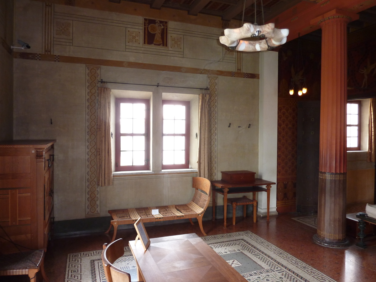 照片 法国(France) 滨海博略(Beaulieu sur Mer) 克里洛斯别墅(Villa Kerylos) 2009-05 134