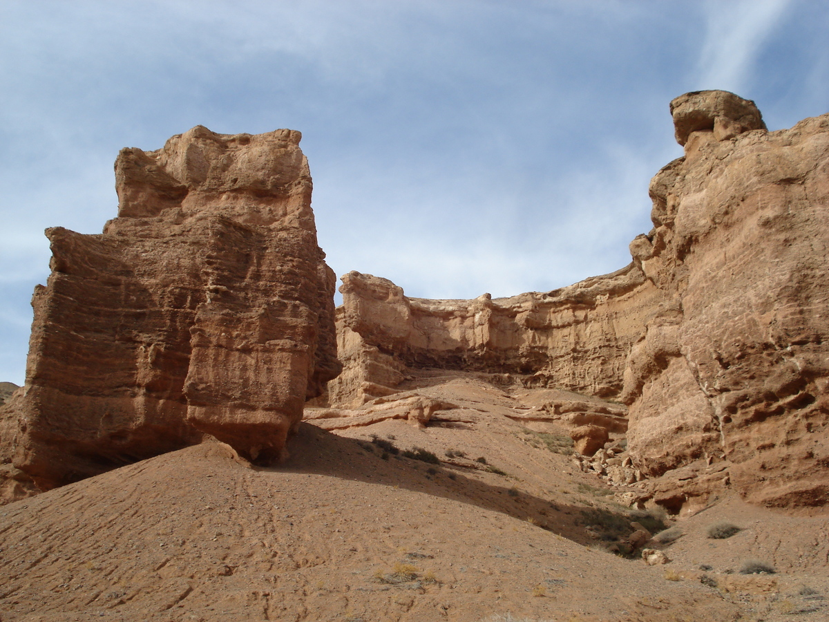 照片 哈萨克斯坦(Kazakhstan) 恰伦峡谷(Charyn Canyon) 2007-03 104
