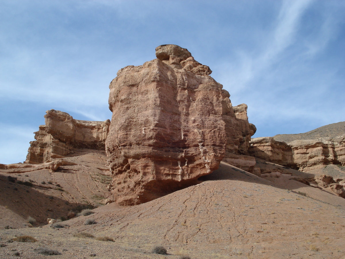 照片 哈萨克斯坦(Kazakhstan) 恰伦峡谷(Charyn Canyon) 2007-03 99