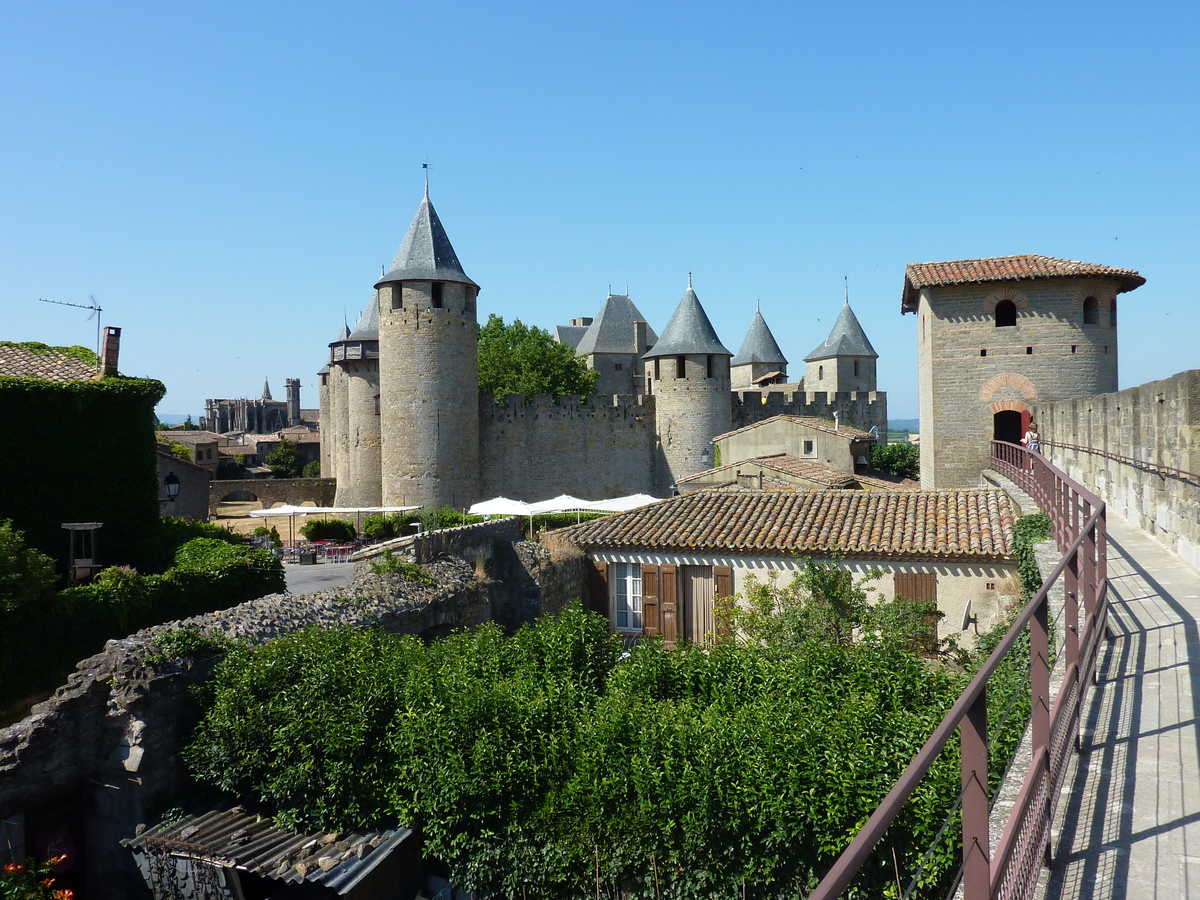 照片 法国(France) 卡尔卡松(Carcassonne) 2009-07 202