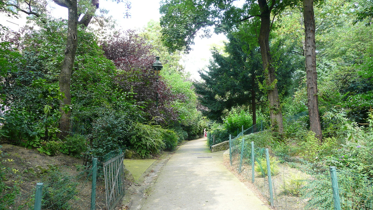 照片 法国(France) 巴黎(Paris) 肖蒙山丘公园(Parc des Buttes Chaumont) 2007-08 269