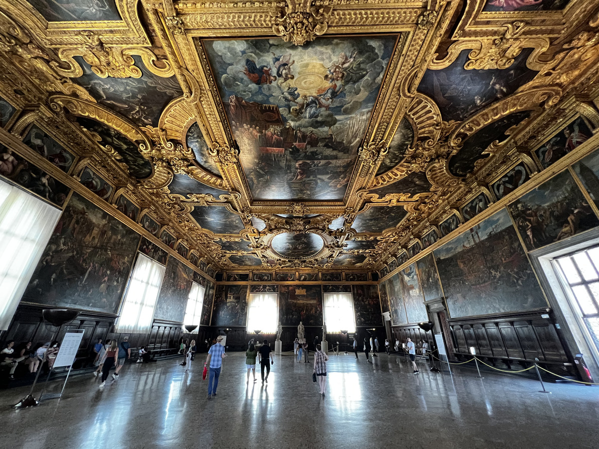 照片 意大利(Italy) 威尼斯(Venice) 总督宫(Doge's Palace (Palazzo Ducale)) 2022-05 110