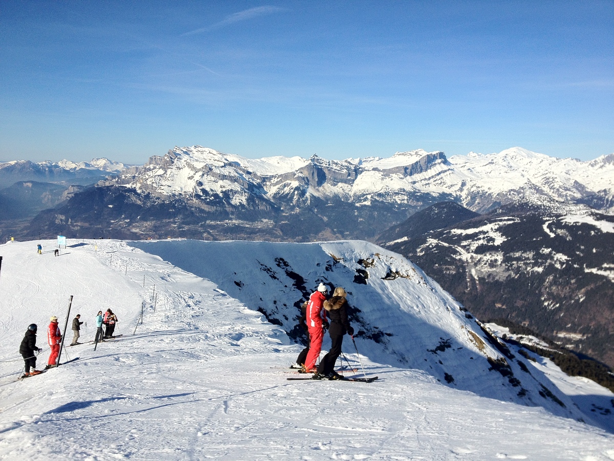 照片 法国(France) 梅杰夫(Megeve) 阿尔布瓦山(Mont d'Arbois) 2012-02 13